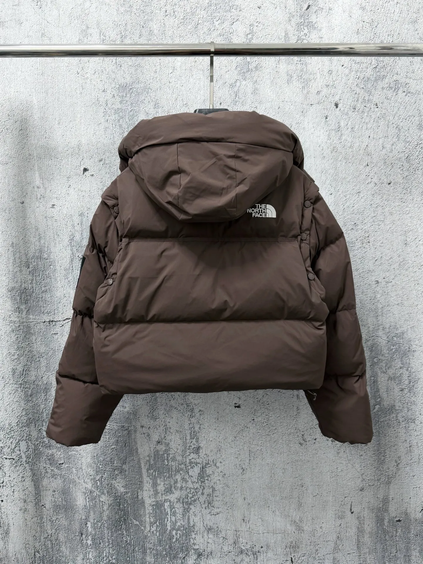 New Arrival THE NORTH FACE Nuptse NOVELTY NUPTSE DT ：Black Brown White Size:XS-XL